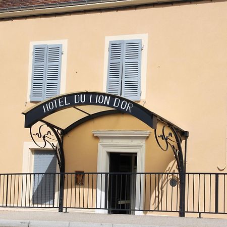 Hotel Du Lion D'Or Charolles Exterior foto