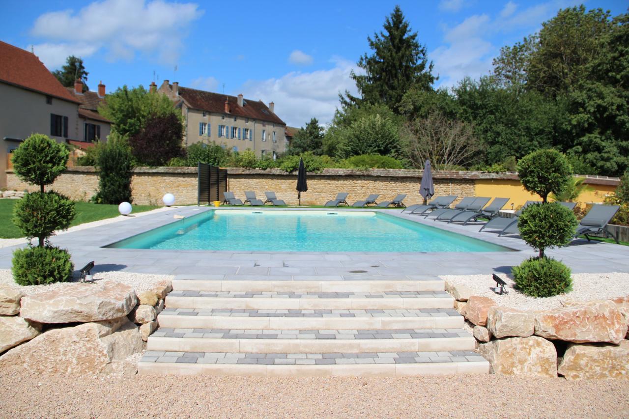 Hotel Du Lion D'Or Charolles Exterior foto