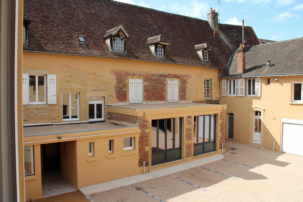 Hotel Du Lion D'Or Charolles Exterior foto